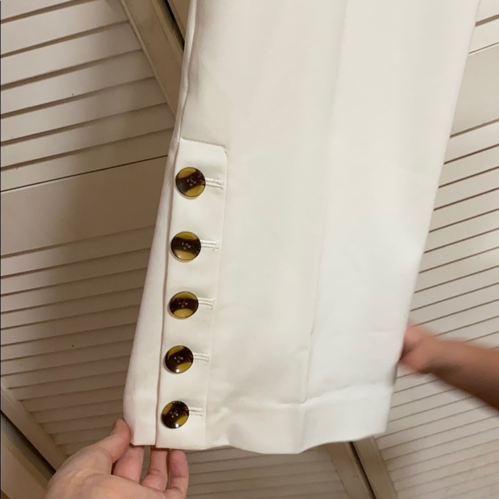 Calvin Klein white pants NWT - Picture 2 of 5
